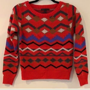 Urban Outfitters Lucca Couture Fair Isle Sweater